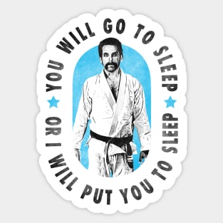 Put You To Sleep Sticker